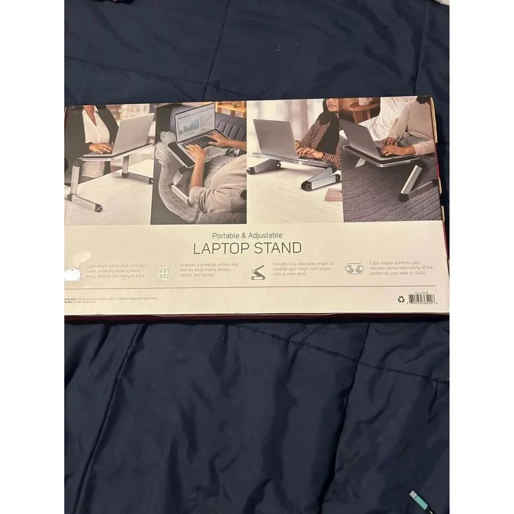 new packard bell portable and adjustable laptop stand - Picture 2 of 2